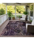Addison Rugs Chantille Purple ACN2737 8ft. x 10ft. Rect. Rug