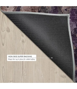 Addison Rugs Chantille Purple ACN2737 5ft. x 7ft.6in. Rect. Rug