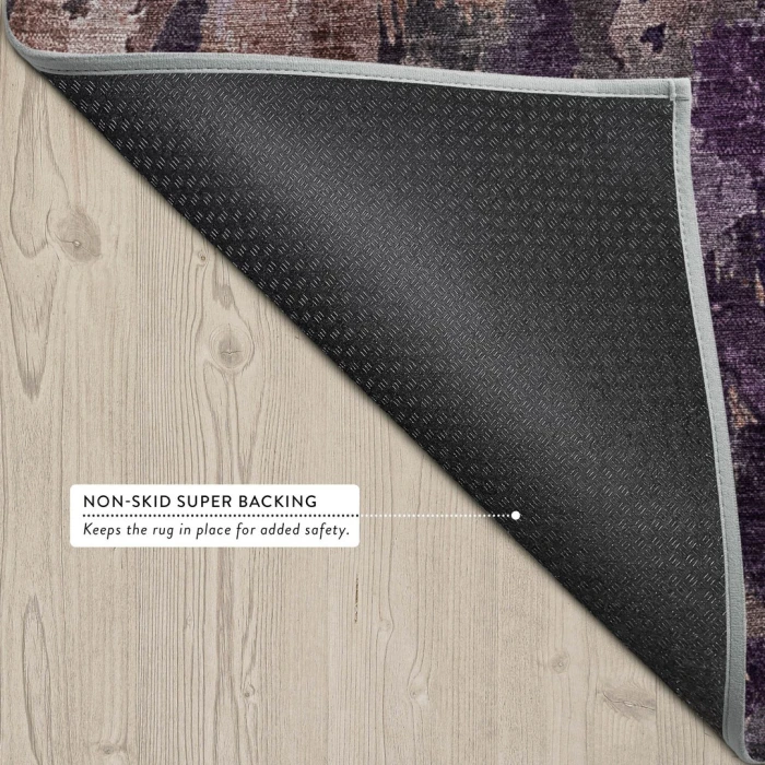 Addison Rugs Chantille Purple ACN2737 8ft. x 10ft. Rect. Rug