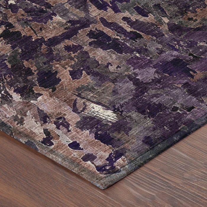 Addison Rugs Chantille Purple ACN2737 8ft. x 10ft. Rect. Rug