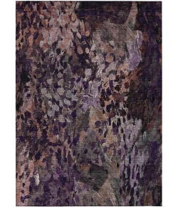 Addison Rugs Chantille Purple ACN2737 5ft. x 7ft.6in. Rect. Rug
