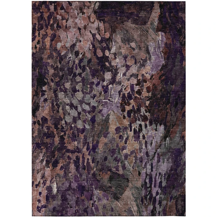 Addison Rugs Chantille Purple ACN2737 8ft. x 10ft. Rect. Rug