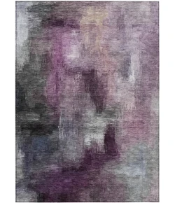 Addison Rugs Chantille Purple ACN2738 5ft. x 7ft.6in. Rect. Rug