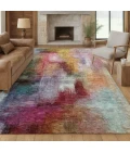 Addison Rugs Chantille Red ACN2738 5ft. x 7ft.6in. Rect. Rug