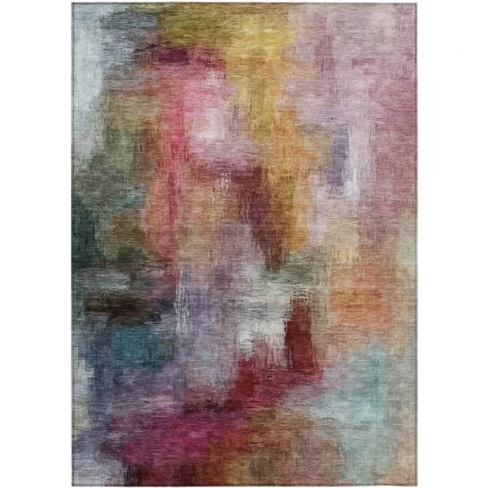Addison Rugs Chantille Red ACN2738 5ft. x 7ft.6in. Rect. Rug