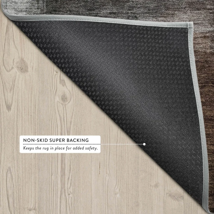 Addison Rugs Chantille Gray ACN2738 5ft. x 7ft.6in. Rect. Rug