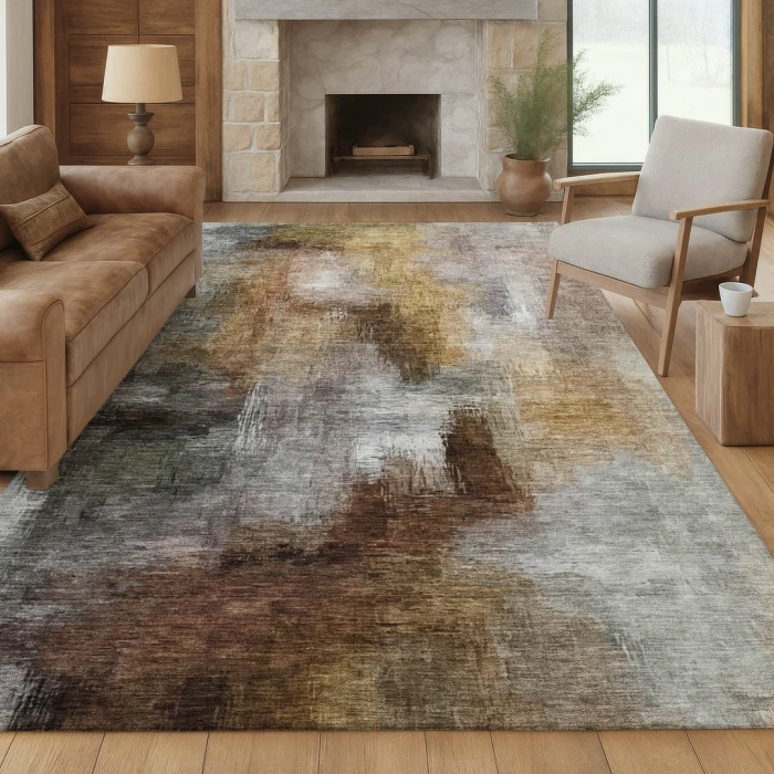 Addison Rugs Chantille Gray ACN2738 5ft. x 7ft.6in. Rect. Rug