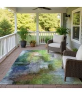 Addison Rugs Chantille Green ACN2738 5ft. x 7ft.6in. Rect. Rug