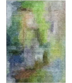 Addison Rugs Chantille Green ACN2738 5ft. x 7ft.6in. Rect. Rug
