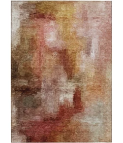 Addison Rugs Chantille Orange ACN2738 5ft. x 7ft.6in. Rect. Rug