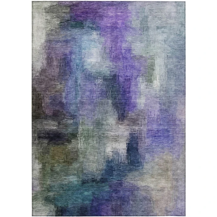 Addison Rugs Chantille Purple ACN2738 5ft. x 7ft.6in. Rect. Rug
