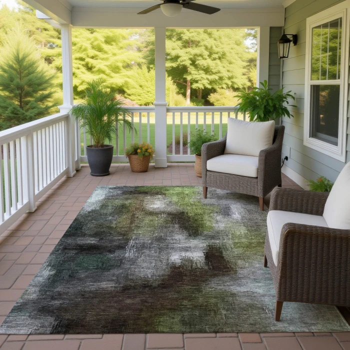 Addison Rugs Chantille Brown ACN2738 5ft. x 7ft.6in. Rect. Rug