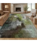 Addison Rugs Chantille Brown ACN2738 5ft. x 7ft.6in. Rect. Rug