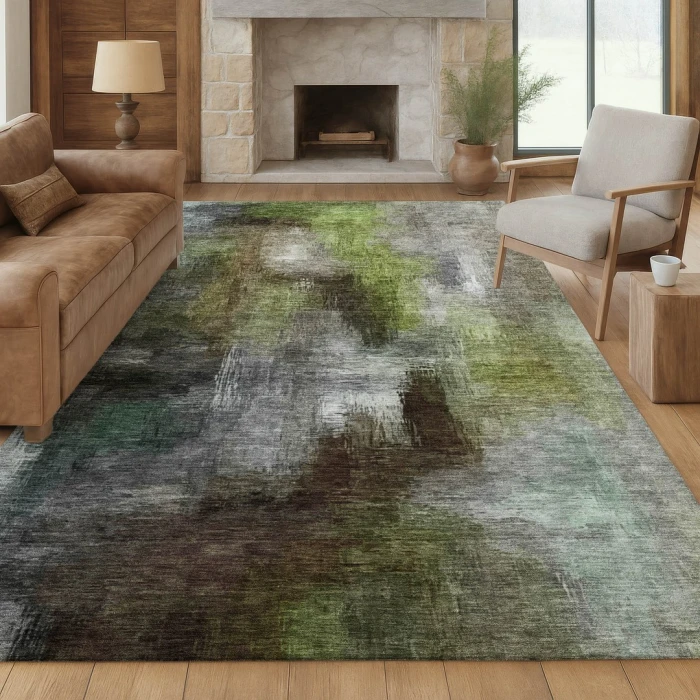 Addison Rugs Chantille Brown ACN2738 5ft. x 7ft.6in. Rect. Rug