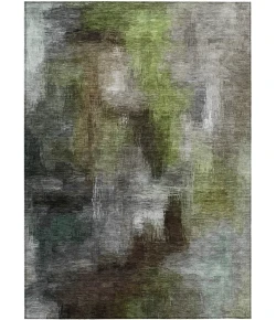 Addison Rugs Chantille Brown ACN2738 5ft. x 7ft.6in. Rect. Rug
