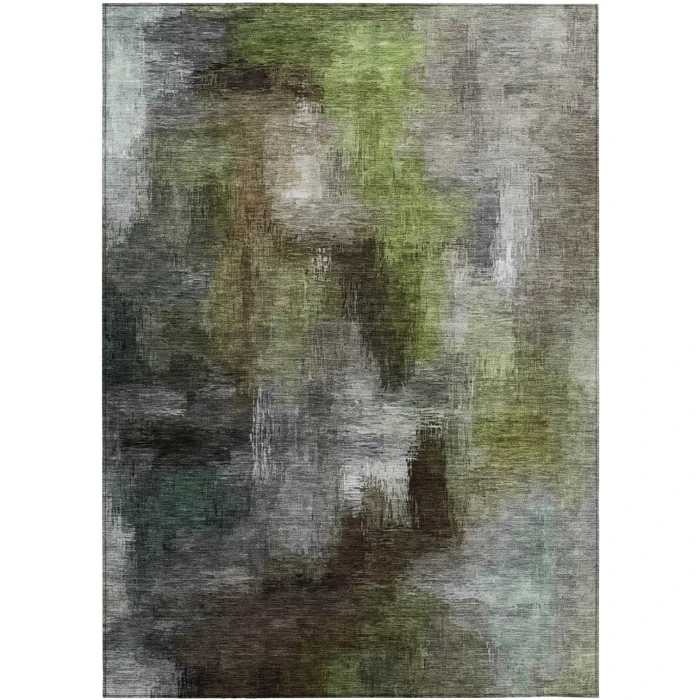 Addison Rugs Chantille Brown ACN2738 5ft. x 7ft.6in. Rect. Rug