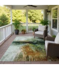 Addison Rugs Chantille Green ACN2739 9ft. x 12ft. Rect. Rug