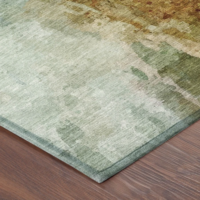Addison Rugs Chantille Green ACN2739 9ft. x 12ft. Rect. Rug