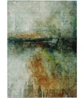 Addison Rugs Chantille Green ACN2739 9ft. x 12ft. Rect. Rug