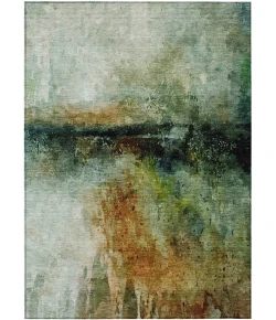 Addison Rugs Chantille Green ACN2739 5ft. x 7ft.6in. Rect. Rug