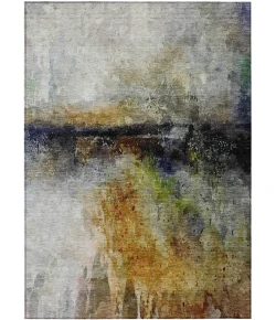 Addison Rugs Chantille Orange ACN2739 5ft. x 7ft.6in. Rect. Rug