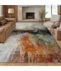 Addison Rugs Chantille Orange ACN2739 5ft. x 7ft.6in. Rect. Rug