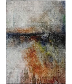 Addison Rugs Chantille Orange ACN2739 5ft. x 7ft.6in. Rect. Rug