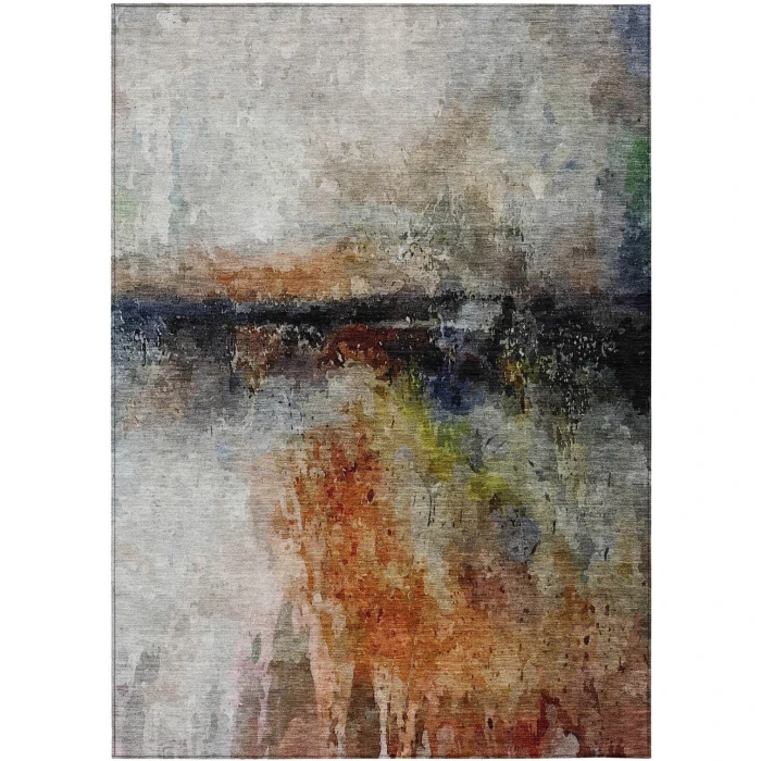 Addison Rugs Chantille Orange ACN2739 5ft. x 7ft.6in. Rect. Rug