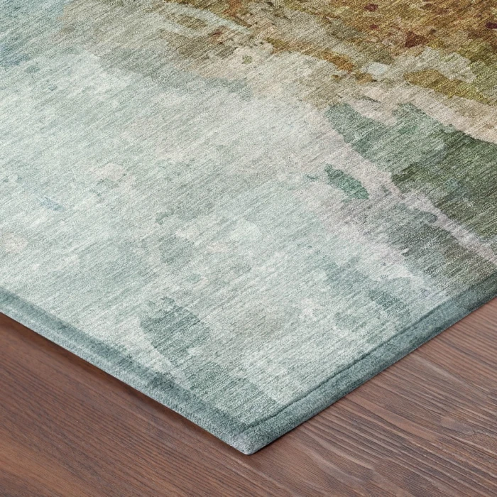 Addison Rugs Chantille Teal ACN2739 9ft. x 12ft. Rect. Rug