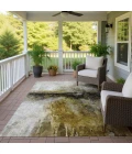 Addison Rugs Chantille Gold ACN2739 8ft. x 10ft. Rect. Rug