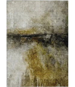 Addison Rugs Chantille Gold ACN2739 5ft. x 7ft.6in. Rect. Rug