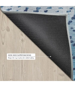 Addison Rugs Chantille Blue ACN2740 8ft. x 10ft. Rect. Rug