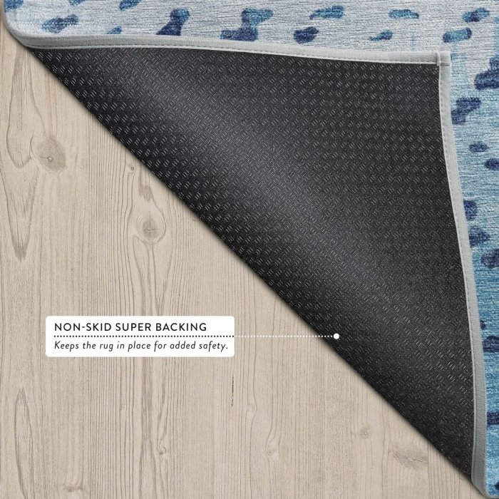 Addison Rugs Chantille Blue ACN2740 5ft. x 7ft.6in. Rect. Rug