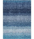 Addison Rugs Chantille Blue ACN2740 5ft. x 7ft.6in. Rect. Rug