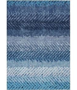 Addison Rugs Chantille Blue ACN2740 8ft. x 10ft. Rect. Rug