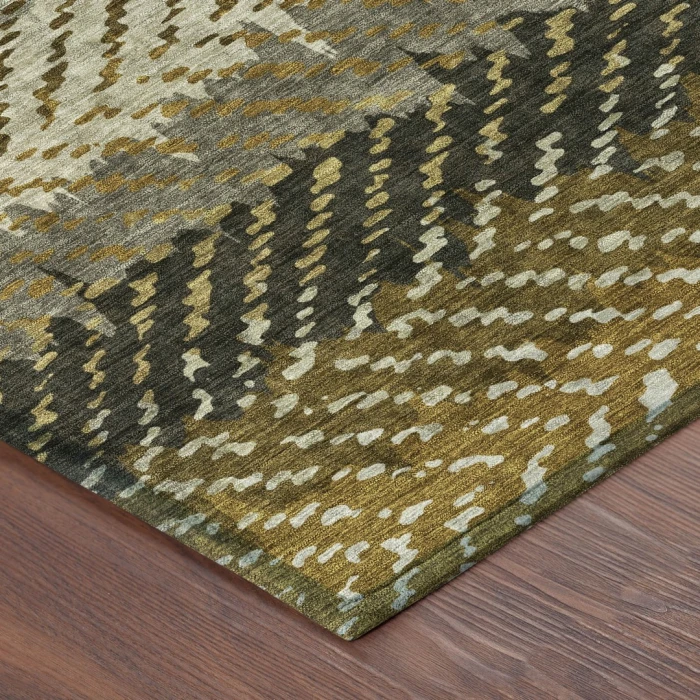 Addison Rugs Chantille Brown ACN2740 5ft. x 7ft.6in. Rect. Rug