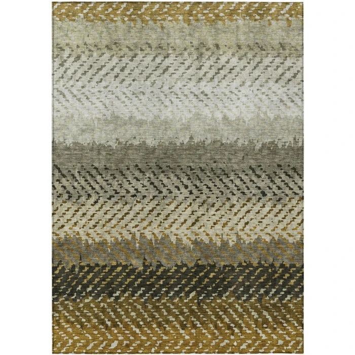 Addison Rugs Chantille Brown ACN2740 5ft. x 7ft.6in. Rect. Rug