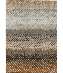 Addison Rugs Chantille Orange ACN2740 5ft. x 7ft.6in. Rect. Rug