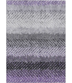 Addison Rugs Chantille Purple ACN2740 5ft. x 7ft.6in. Rect. Rug