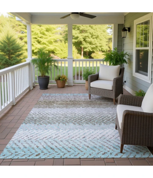 Addison Rugs Chantille Ivory ACN2740 5ft. x 7ft.6in. Rect. Rug