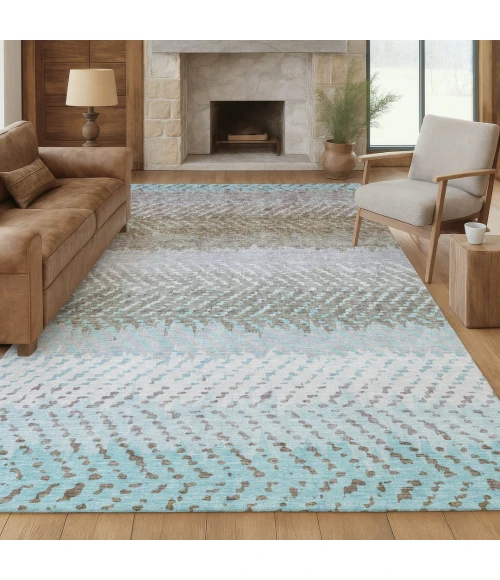 Addison Rugs Chantille Ivory ACN2740 5ft. x 7ft.6in. Rect. Rug