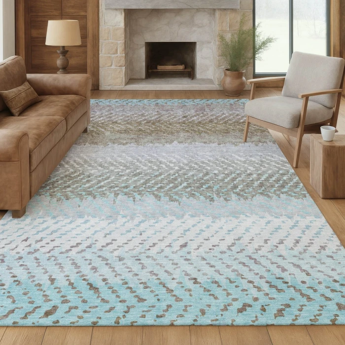 Addison Rugs Chantille Ivory ACN2740 8ft. x 10ft. Rect. Rug