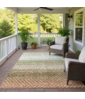 Addison Rugs Chantille Green ACN2740 9ft. x 12ft. Rect. Rug