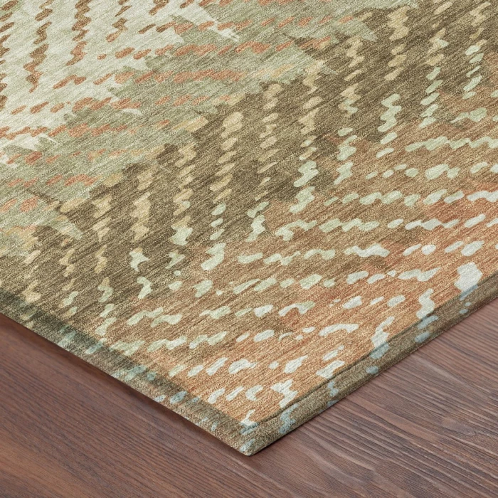 Addison Rugs Chantille Green ACN2740 9ft. x 12ft. Rect. Rug