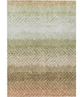 Addison Rugs Chantille Green ACN2740 9ft. x 12ft. Rect. Rug