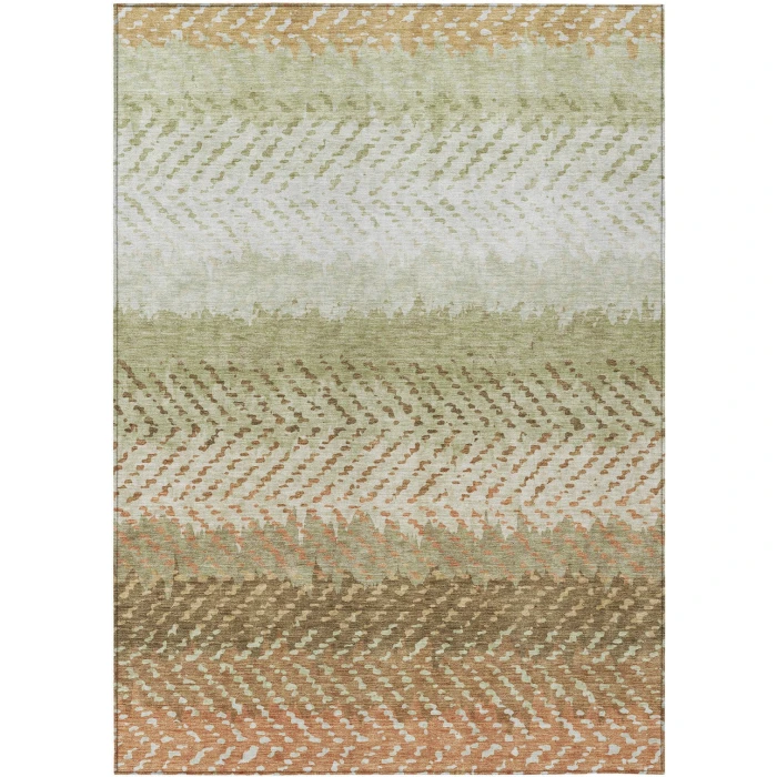 Addison Rugs Chantille Green ACN2740 9ft. x 12ft. Rect. Rug