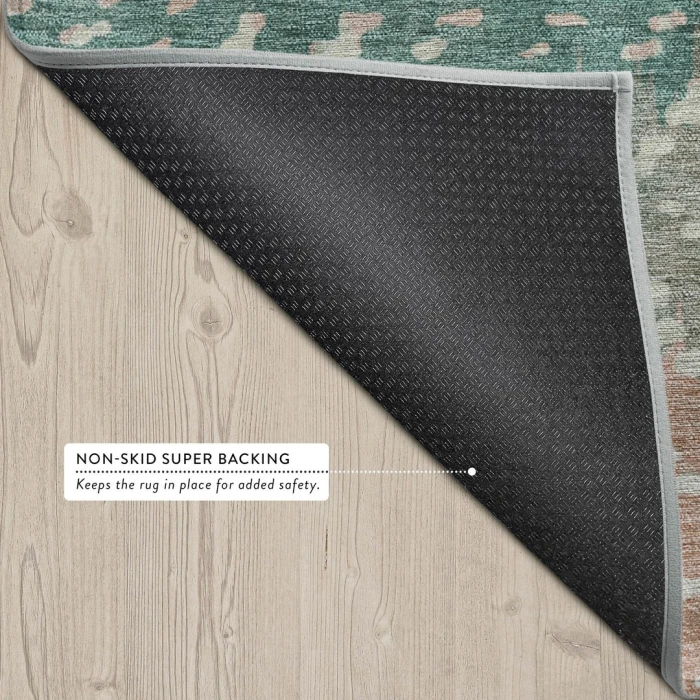Addison Rugs Chantille Teal ACN2740 8ft. x 10ft. Rect. Rug