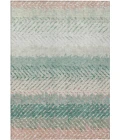 Addison Rugs Chantille Teal ACN2740 8ft. x 10ft. Rect. Rug