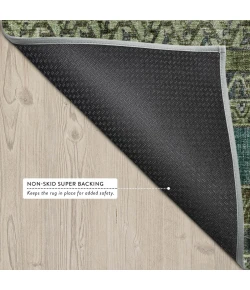 Addison Rugs Chantille Green ACN2741 8ft. x 10ft. Rect. Rug