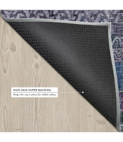 Addison Rugs Chantille Purple ACN2741 5ft. x 7ft.6in. Rect. Rug